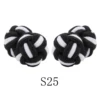 Black White