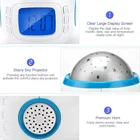 Hot Selling Product Multifunctional LED Star Projection Can Snooze Digital Alarm Clock
