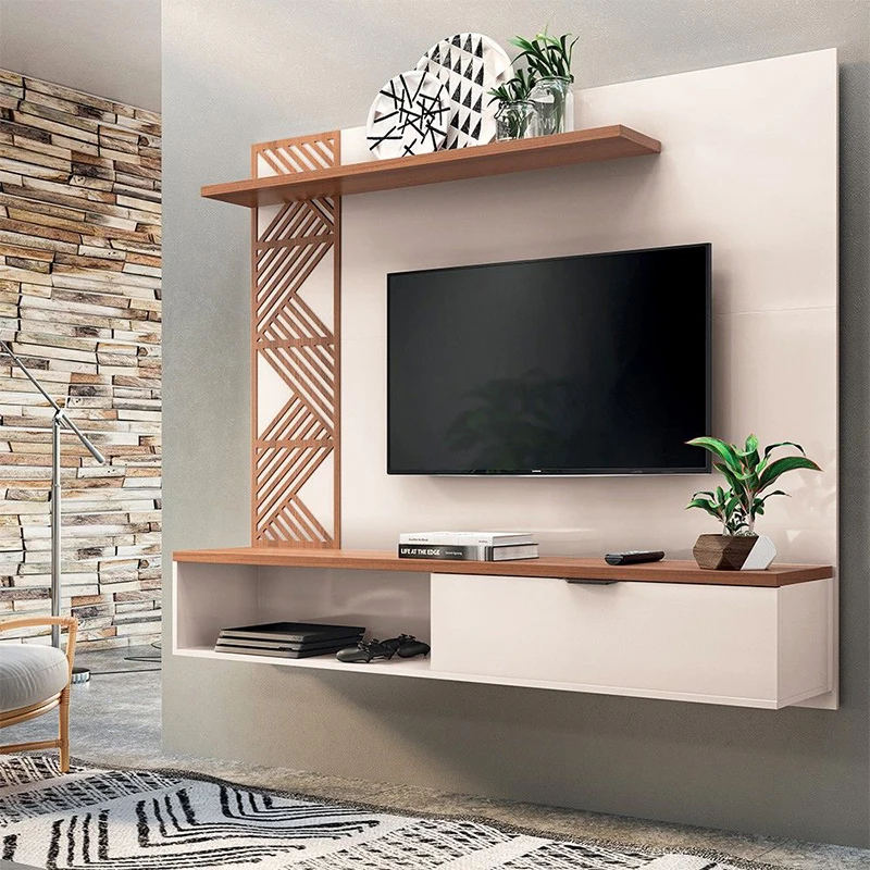 First Class Quality Apartment Modern Living Room Tv Stand Cabinet Design