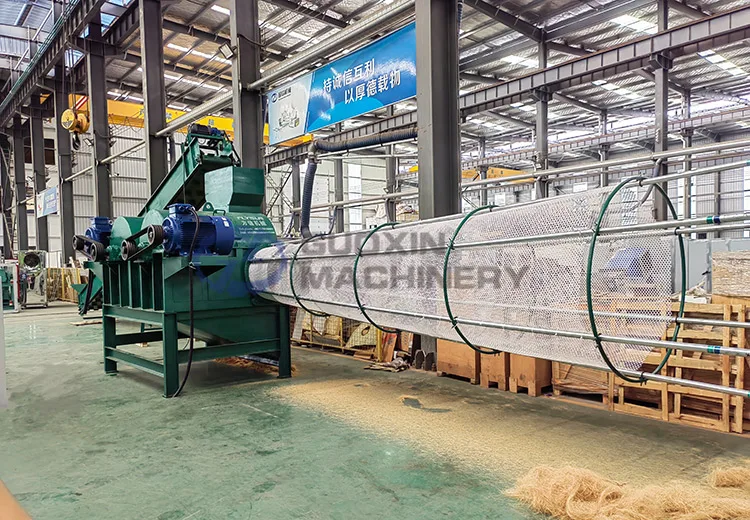 Coconut Husk Decorticating Machine - Efficient & Durable