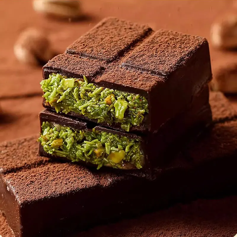 Dubai Chocolate - Handmade Fix Chocolate Pistachio Flavor