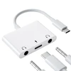 3,5 mm*2+C bianco