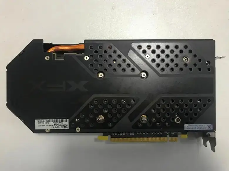 Used RX 590 8GB GDDR5 Gaming Graphics Card - Ideal for Desktops