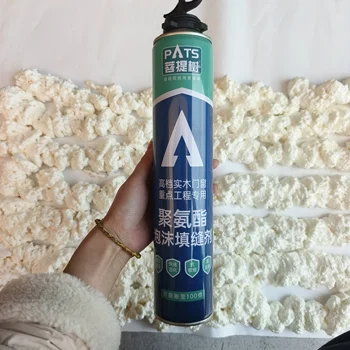 Factory Wholesale Price 750 ml  Pu Foam for Air conditioning hole