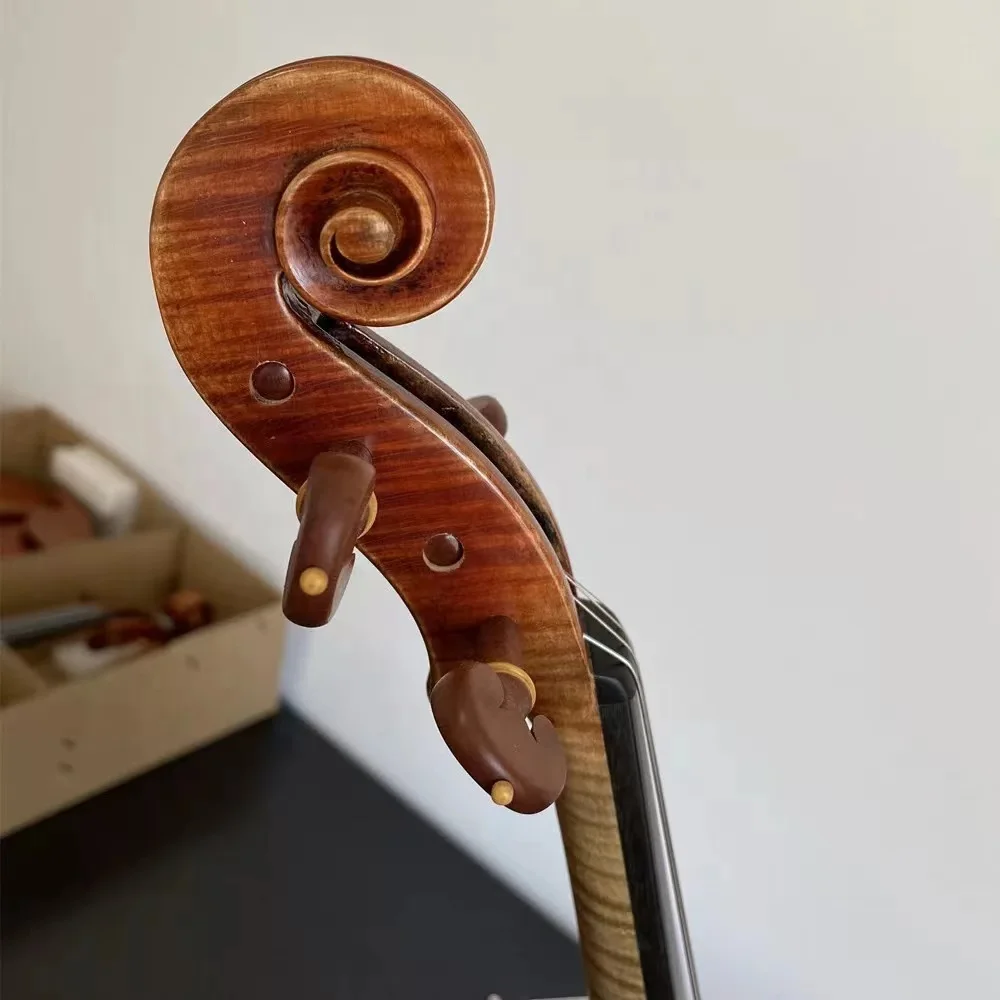 Highquality Antique Paint Professional Violin Handmade Violin 1/44/4