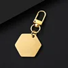 Gold 33.7mm * 30mm hexagon