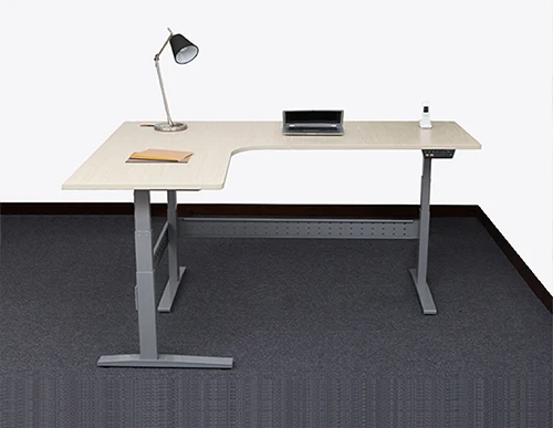 three Legged Electric Desk