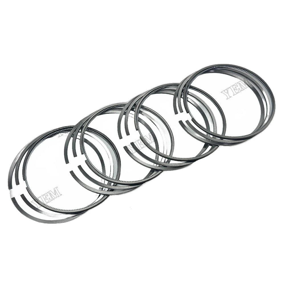 Compatible for Mitsubishi 4M41 Piston Ring Industrial Engine Parts