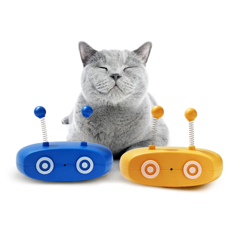 Electric Mouse Cat Toy - Automatic Cat Toys, Smart Sensing Rechargeable Moving Interactive Kitten Play | Moving Mouse Tail Cat Toy, Funny Reachable Toy with