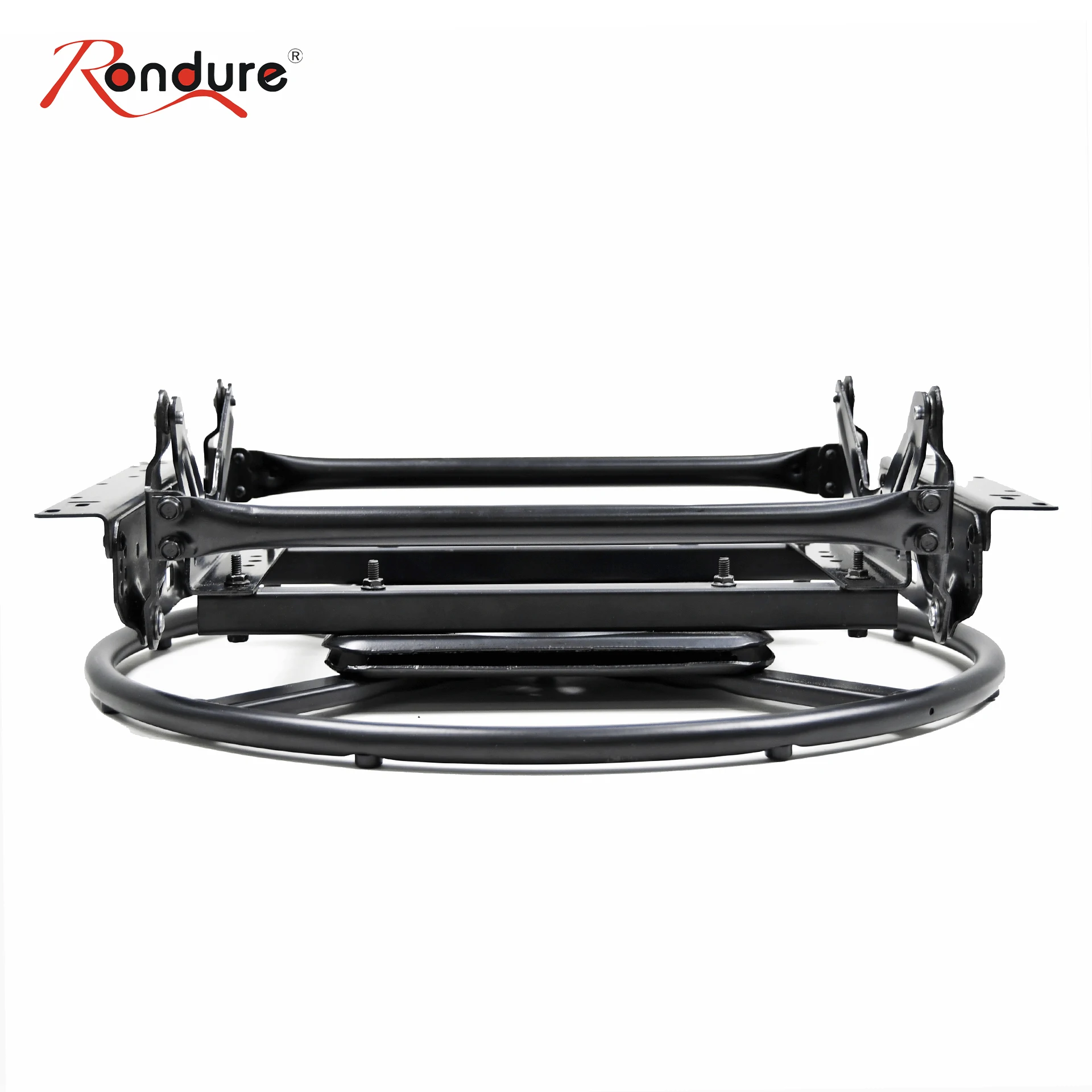 Glider Swivel Mechanism Replacement With Ring Base - 24.5" Outside Measurement