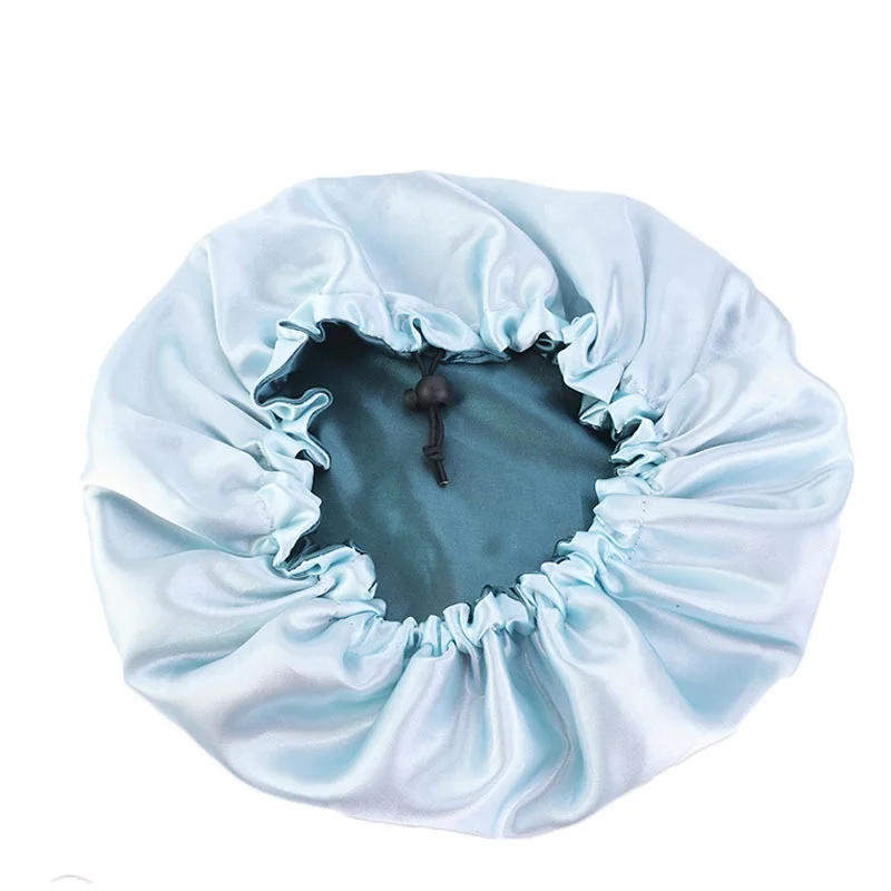 Bonnet De Bain Unisexe Avec Sangle Réglable – Imprimé Fun, élastique Et Résistant Au Chlore, Pour Homme, Femme Et Ado
