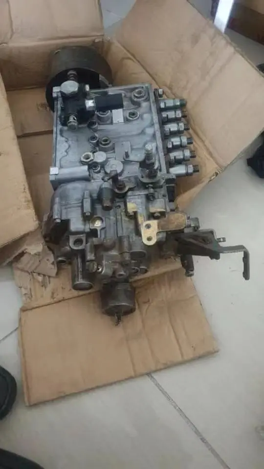 ZEXEL Fuel Injection Pump - 106671-6273 for Cummins 6P120