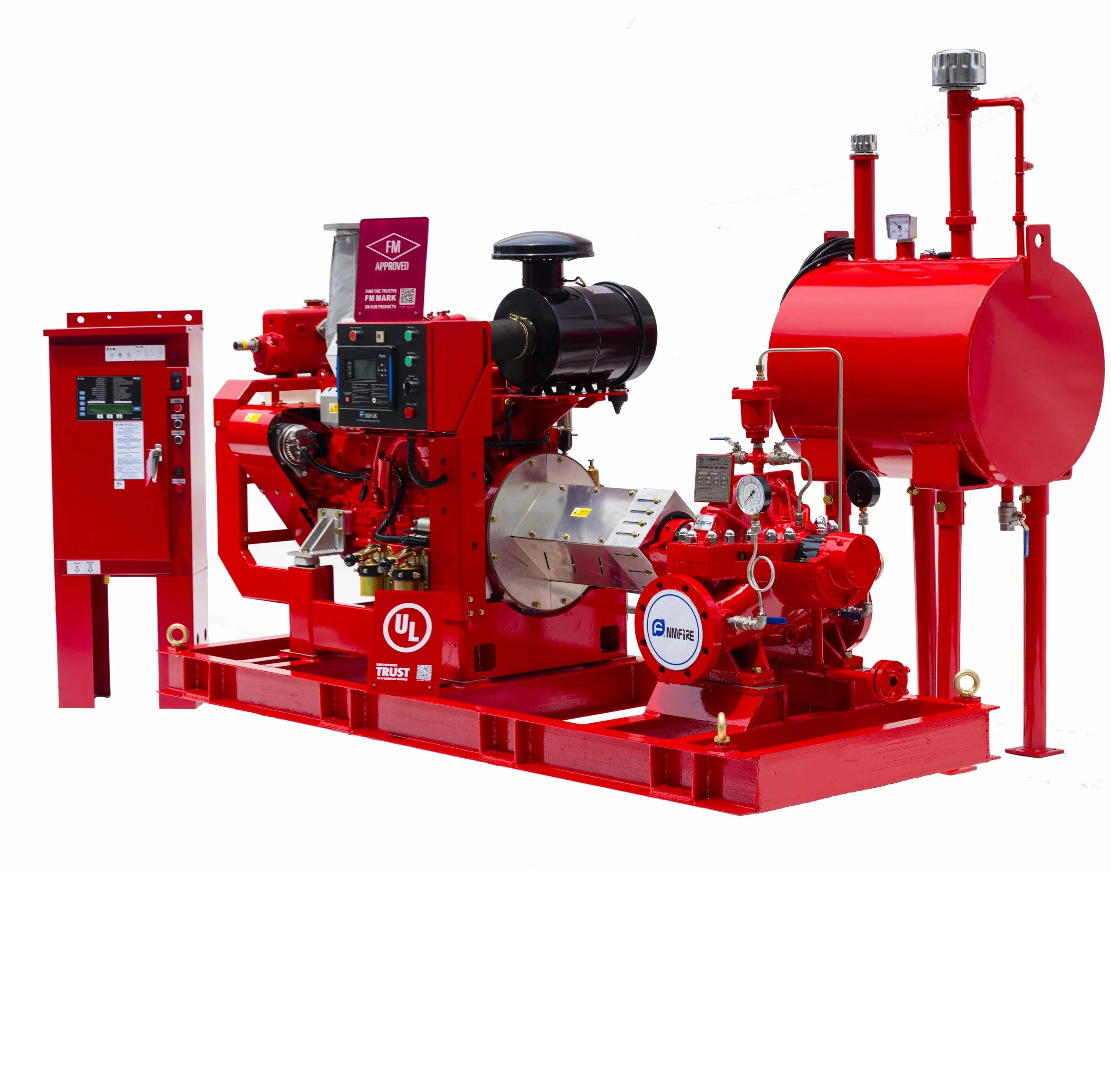 750gpm UL/FM Certified Horizontal Split Case Fire Pump