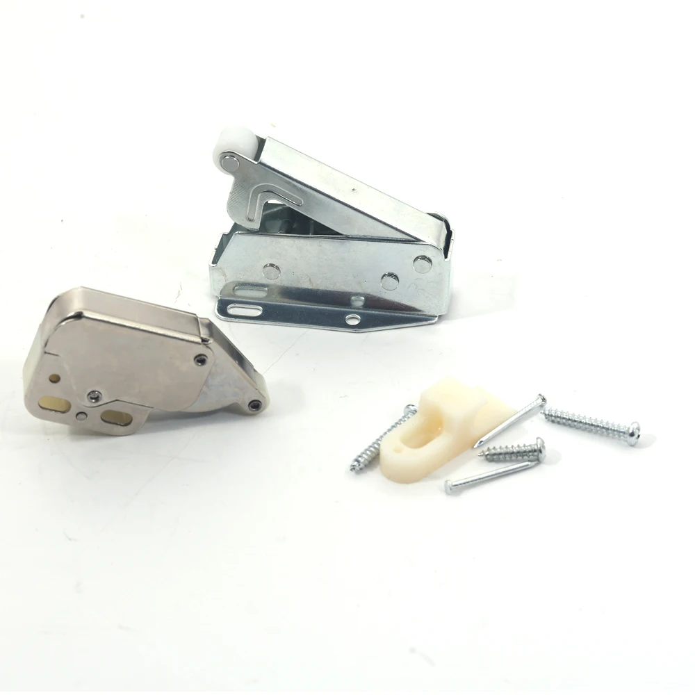 Push Lock for Access Panel Access Panel and Cabinet Snap Touch Latch Mini Push Lock