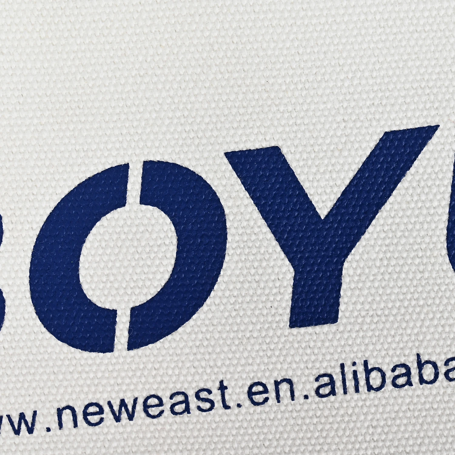 Custom Printing Logo Travel Cotton Canvas Tote Bag Letter Wedding Gift Bag Extra Large Cotton Beach Bag supplier