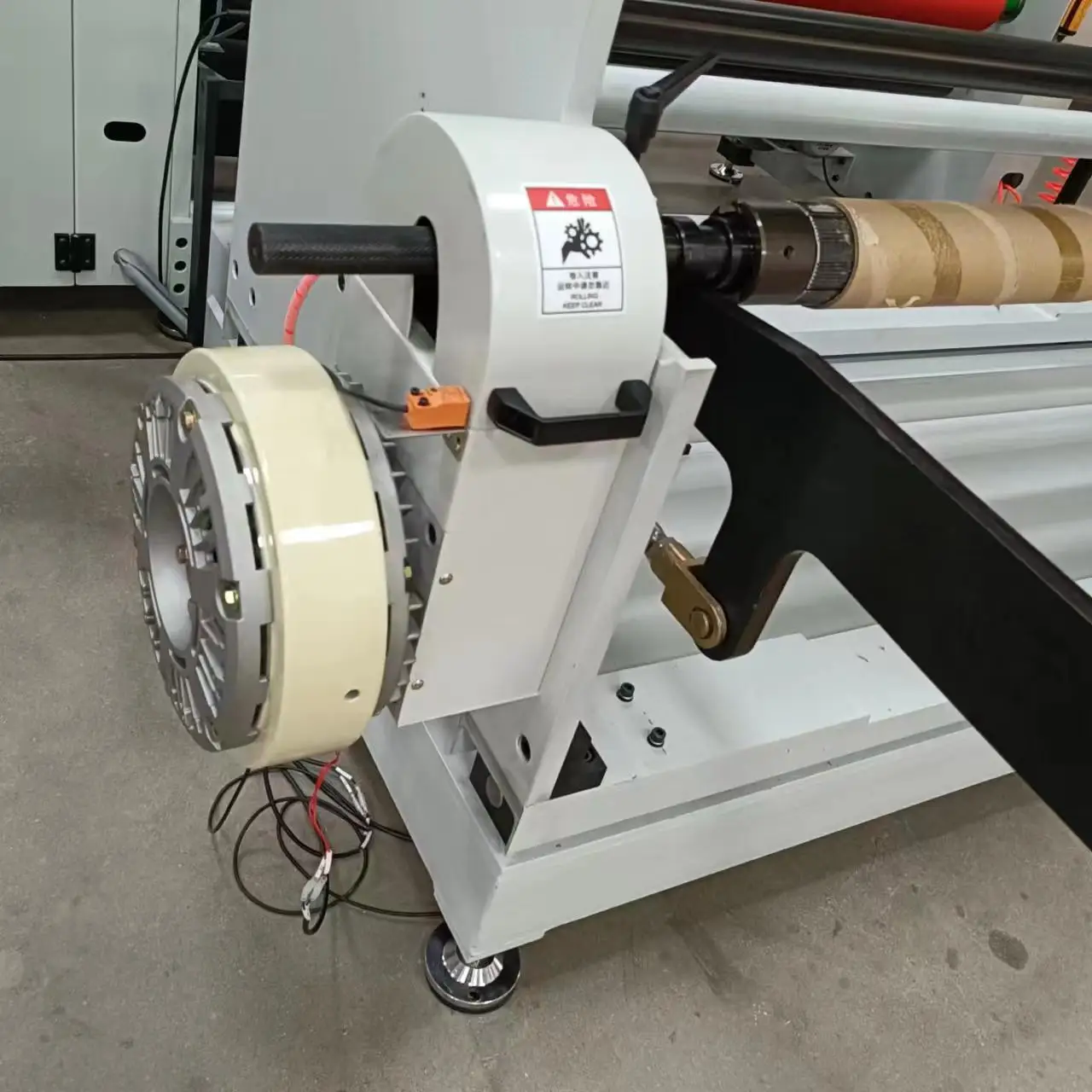 Full Automatic Fabric Cutting Machine Round Blade Slitting Machine Automatic Metering for  Nylon Buckle and Buckle Strap