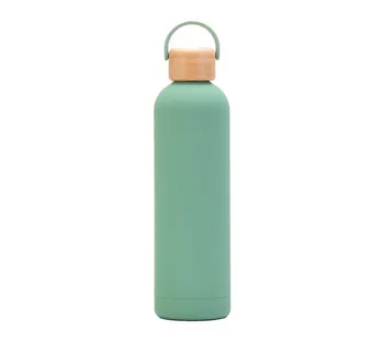 logo and color and package customized  double wall vacuum insulated water bottle travel water bottle powder coated bottle
