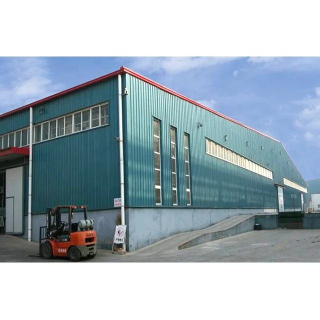 High Quality Large-Span Prefabricated Workshop Light Steel Structure for Metal Shed Building Warehouse