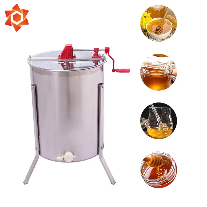 Manual Honey Centrifuge Honey Extractor Beekeeping Equipment