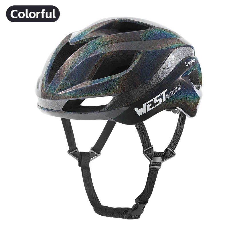 Casque de vélo aérodynamique TT de trial pour hommes et femmes - blanc