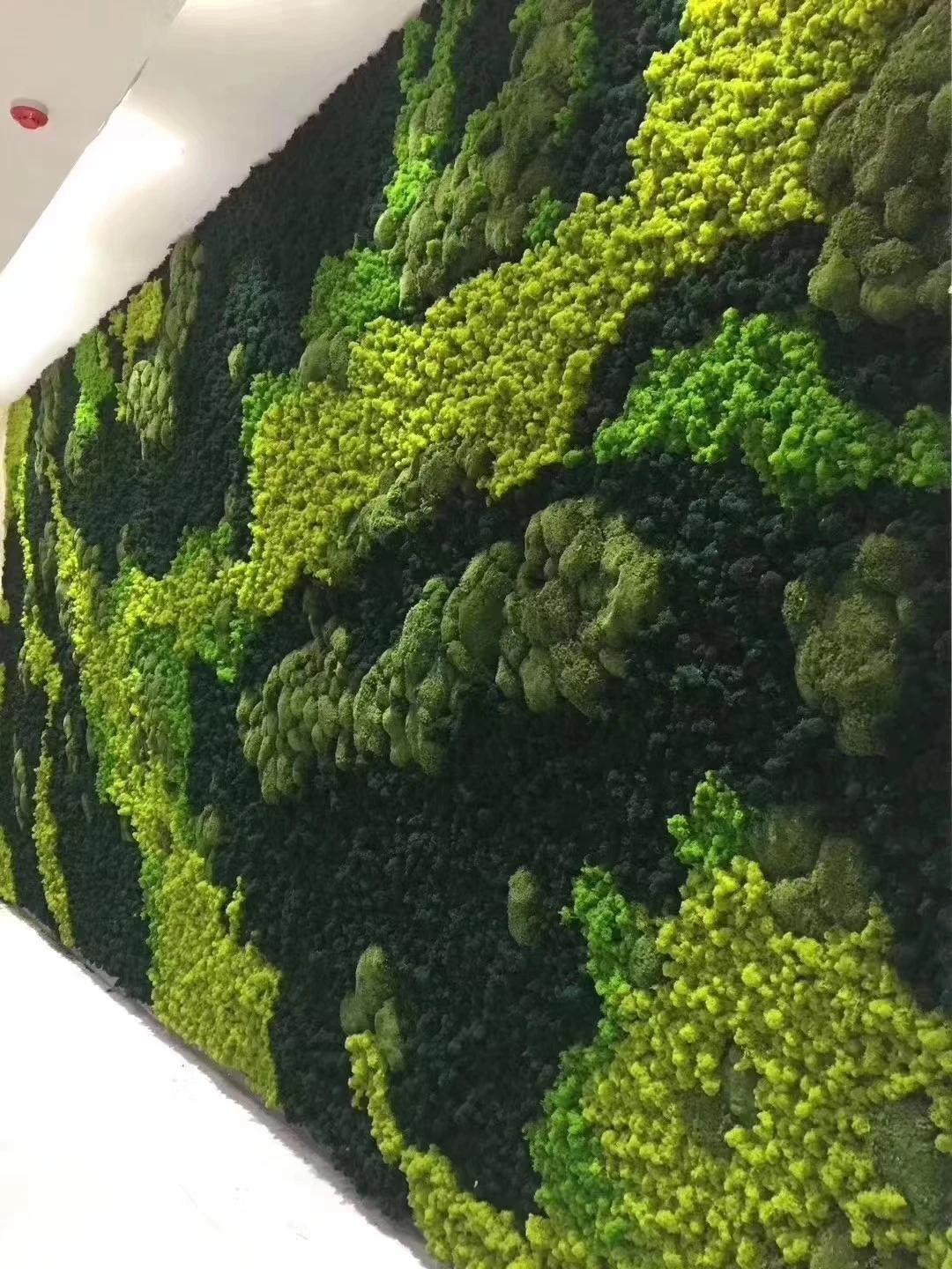 Оптовая продажа устойчивые стеновые панели для украшения оленей