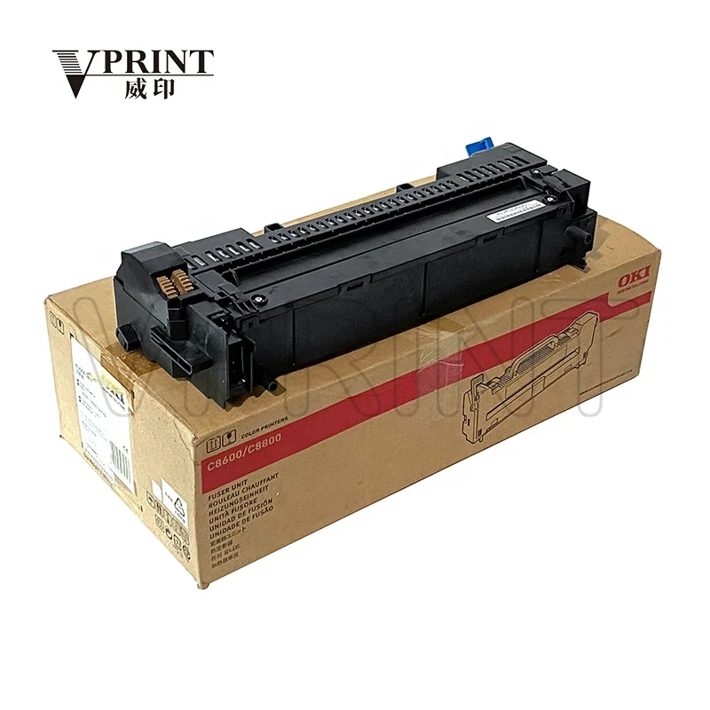 Unidade de Fusão Original 43529405 / 43529407 para OKI C800, C801, C810, C821, C830, C840, C8600, C8800, MC851, MC860, MC861, MC862 (Unidade de Fixação)