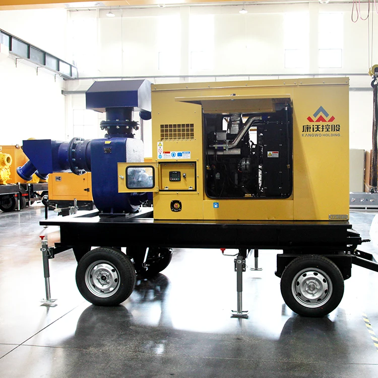 100kw 200kw300kw open frame type, silent box type, container type KANGWO engine diesel generator set manufacture