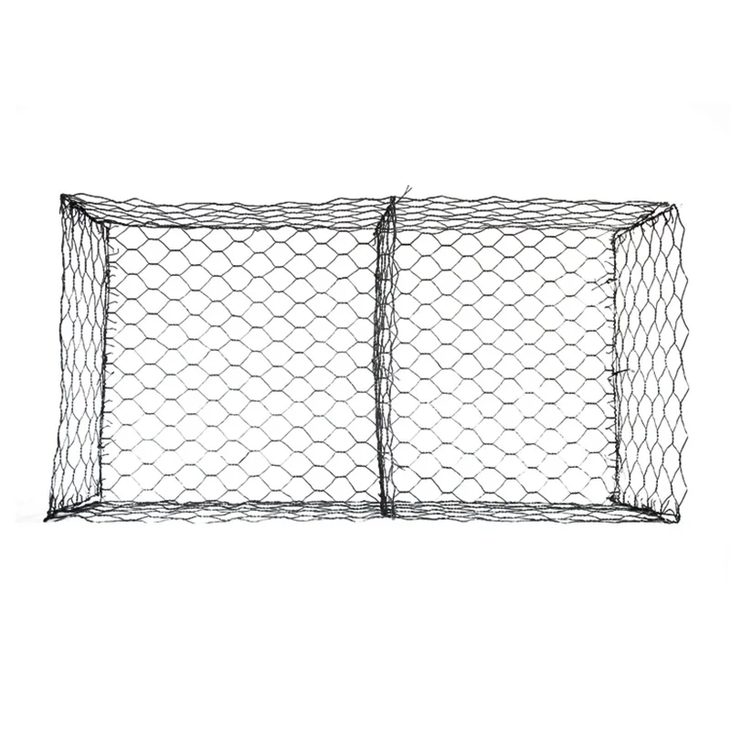 Factory Directly 50cm PVC Coating or Hot Dipped Galvanized Stone Cage Rock Gabion