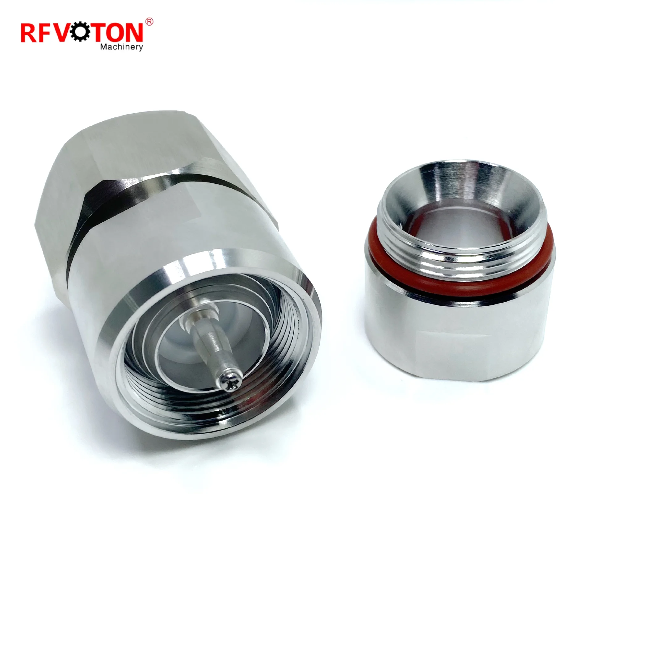 LC Male to LMR900 Coaxial RF Converter Fiber Optic to Coaxial Adapter for DAS & Signal Distribution