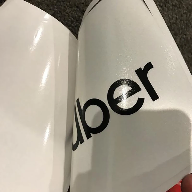 reverse printed window stickers