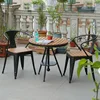 Diameter 70 a table and two chairs