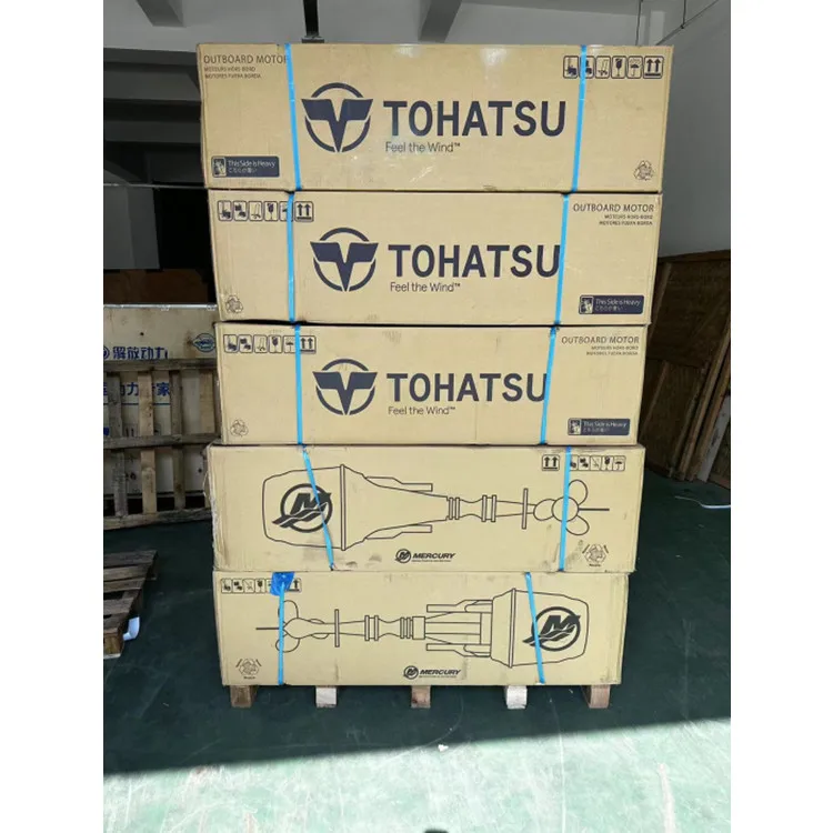 Motor Fuera de Borda Tohatsu Nuevo de 4 Tiempos y 20 hp, Motor
