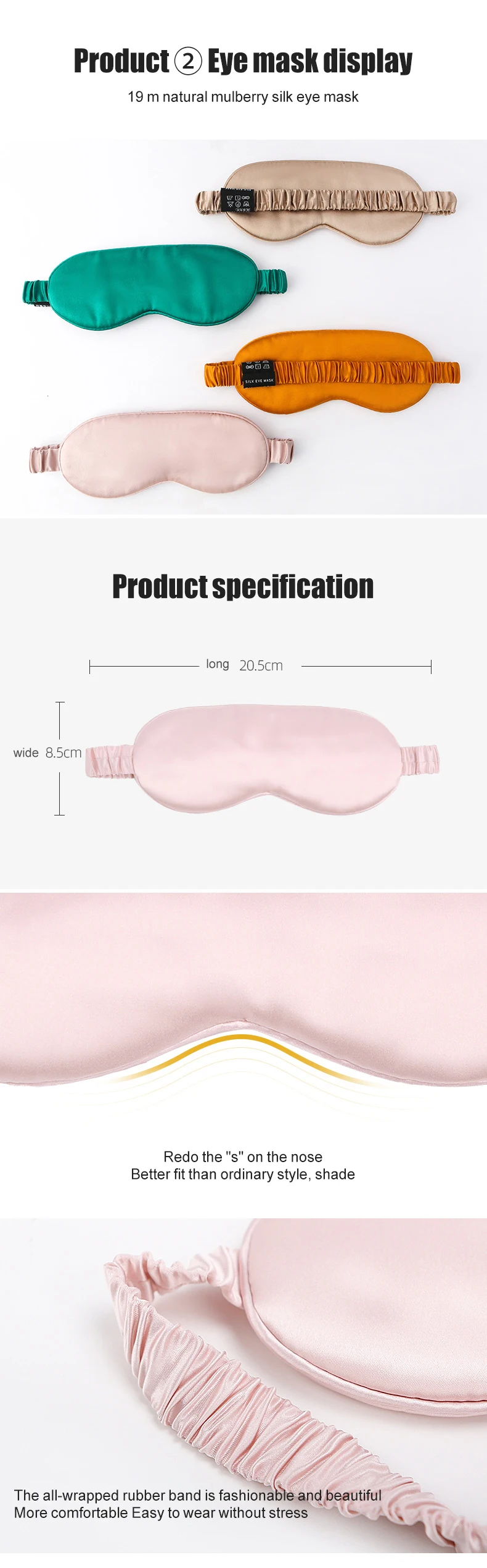 Super Soft 100 Pure Silk Pillowcase Luxury 16/19/22 Momme Mulberry