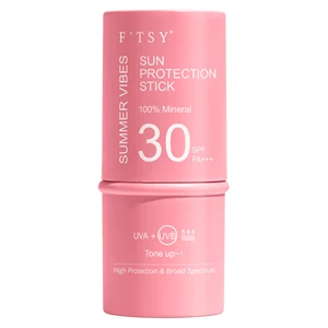Private Label OEM Sunscreen Sunblock UV Face Sunscreen Stick Spf 50 Reef Safe Glow Moisturizing Waterproof Cream ODM