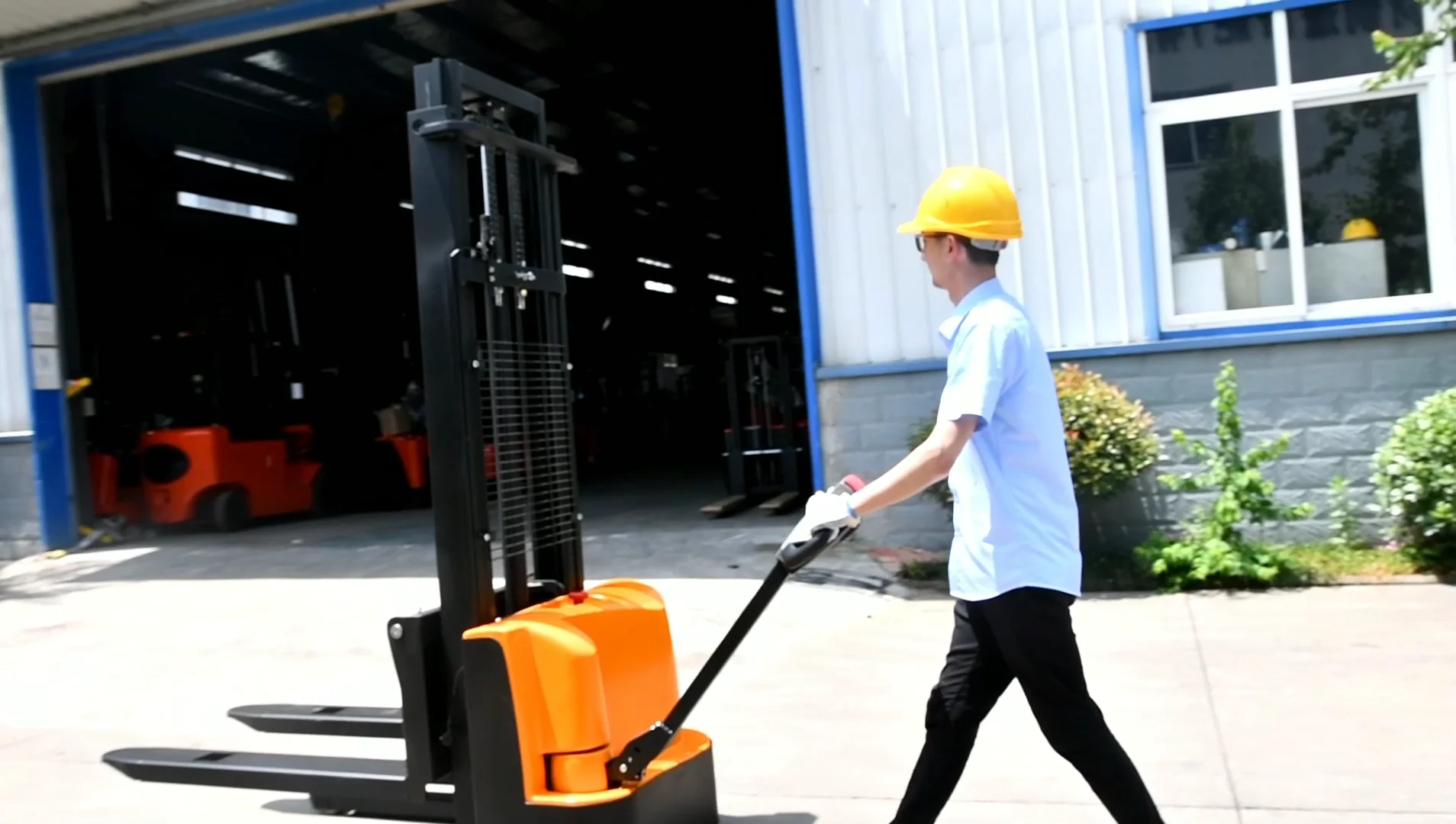 Forklift Attachments For Lifting Fork Electric Reach Truck Weight ...