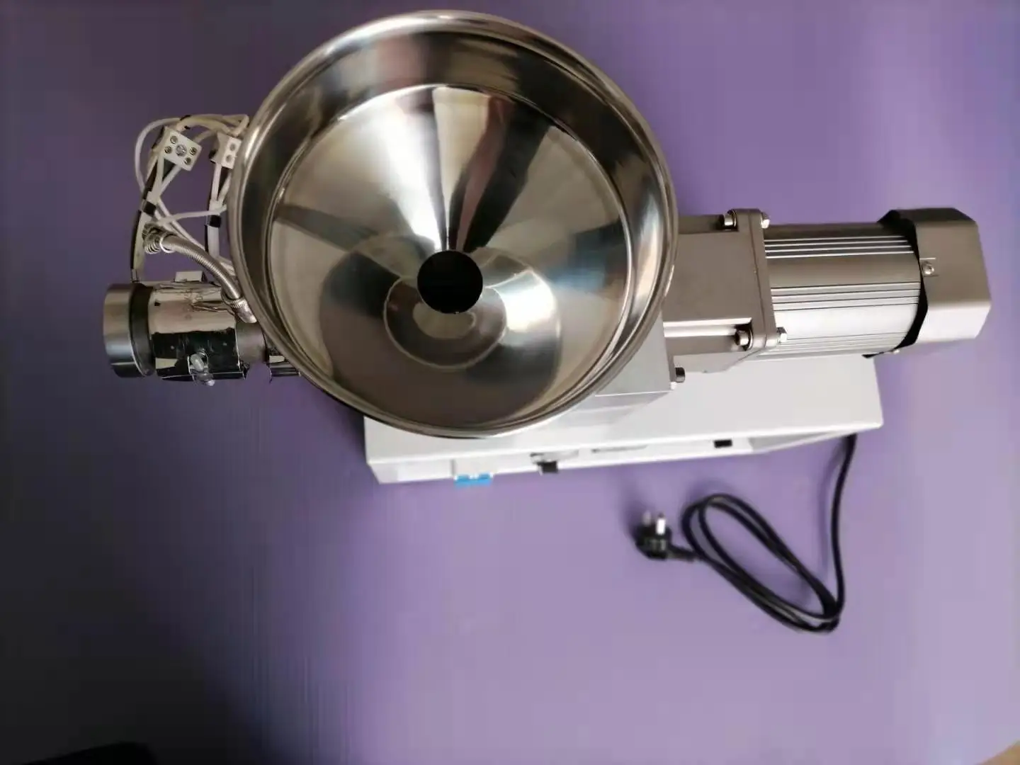 Lab Scale SJ35 Plastic Extruder - Mini Filament Machine