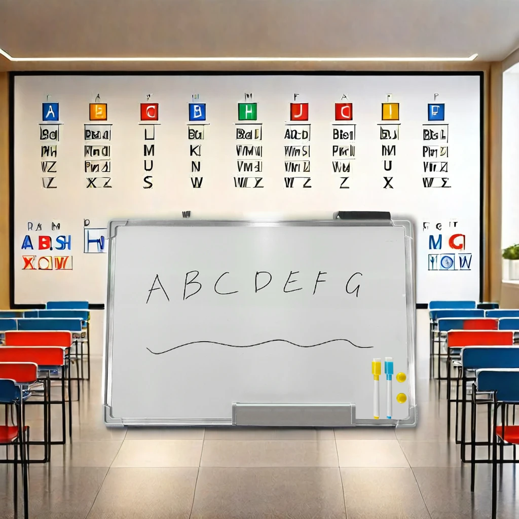 36 X 24-Inch Aluminum Frame Magnetic Dry Erase Whiteboard