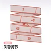 Bande de résistance adulte 9 segments [Rose Macaron]
