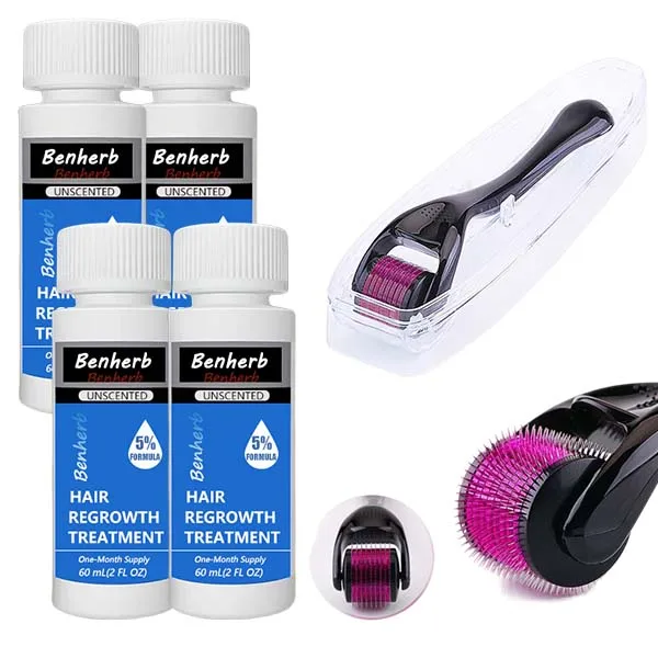 Сыворотка для роста волос, 60 мл, 5%