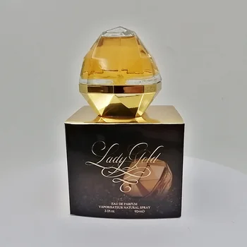 90ml Private Label Original Perfume Cologne Lasting Fragrance Women Body Spray Gold Perfume