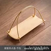 Natural bamboo-colored small handle