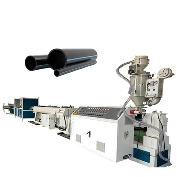 Full Automatic ABS HDPE LDPE PE PP PPR Pipe Tube Production Equipment Machinery