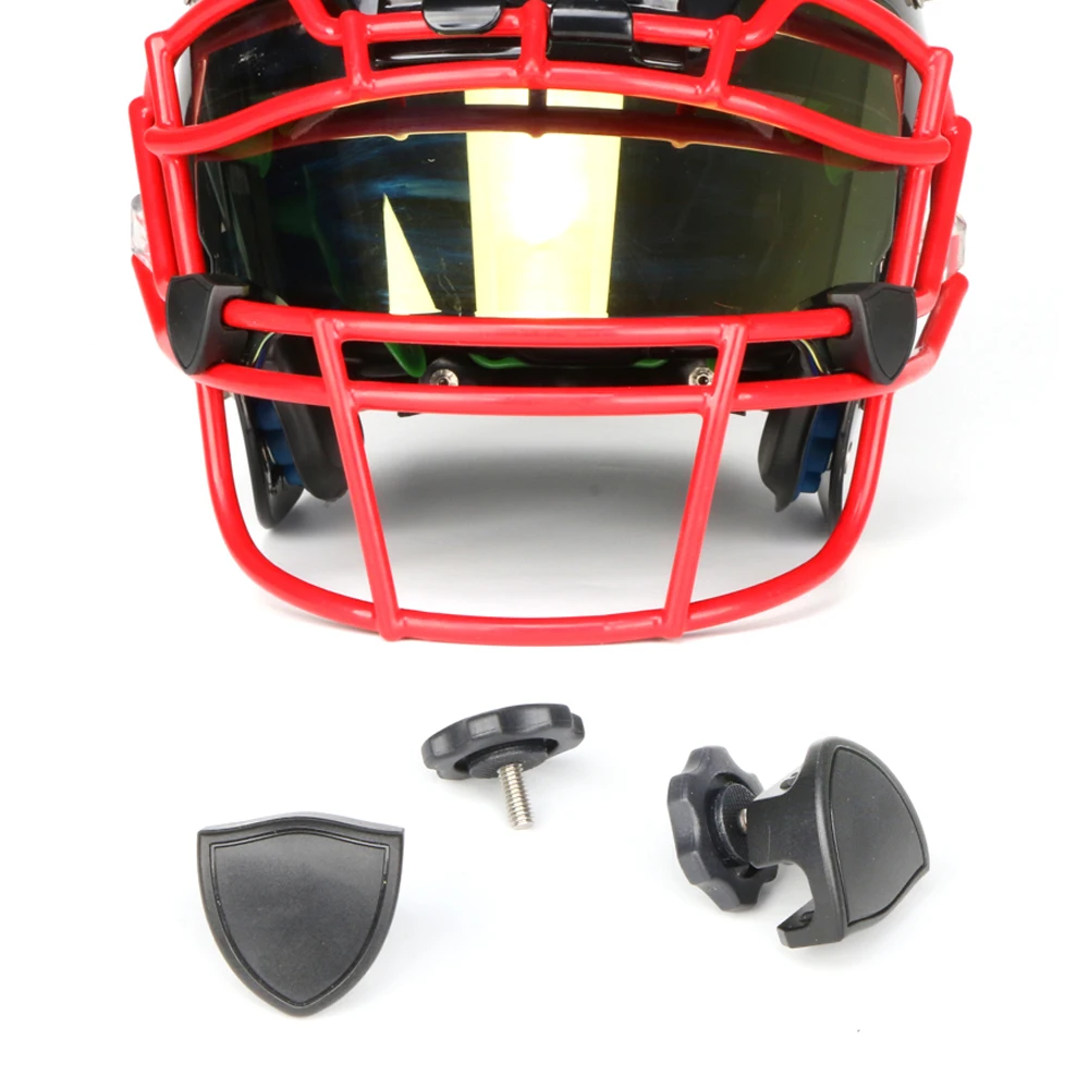 Hockey Helmet Replacement Parts Football Helmet Repair Kit J Clips Visor  Clips