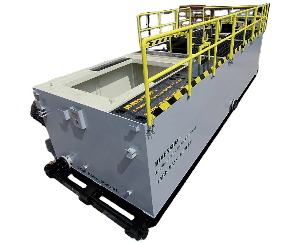 Высококачественный грязевой резервуар API для бурения скважин