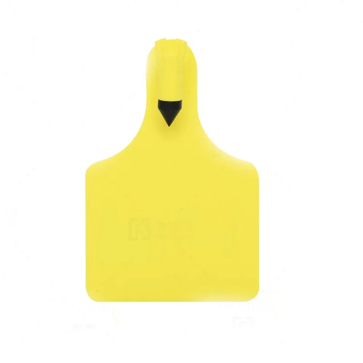 UHF RFID Animal Microchip Cow Ear Tag Identification Tag