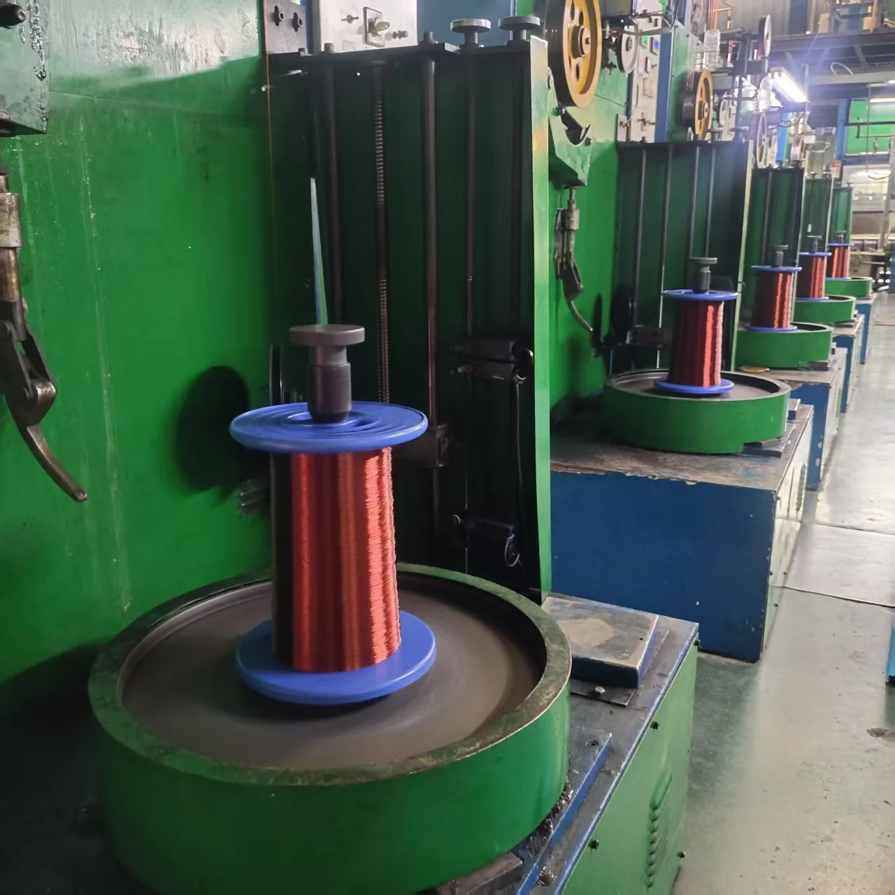 Huaerda Direct Sales 180℃ EIW 1.250mm Corrosion-Resistant Chemical Equipment Enameled Wire Electrical Wires Cable