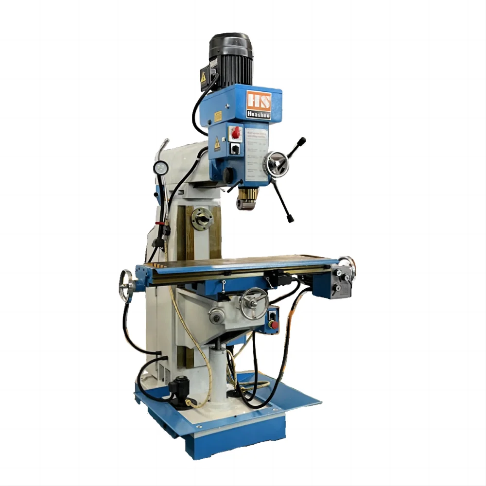 Shandong High-Speed Vertical ZX7550 Universal Drilling Milling