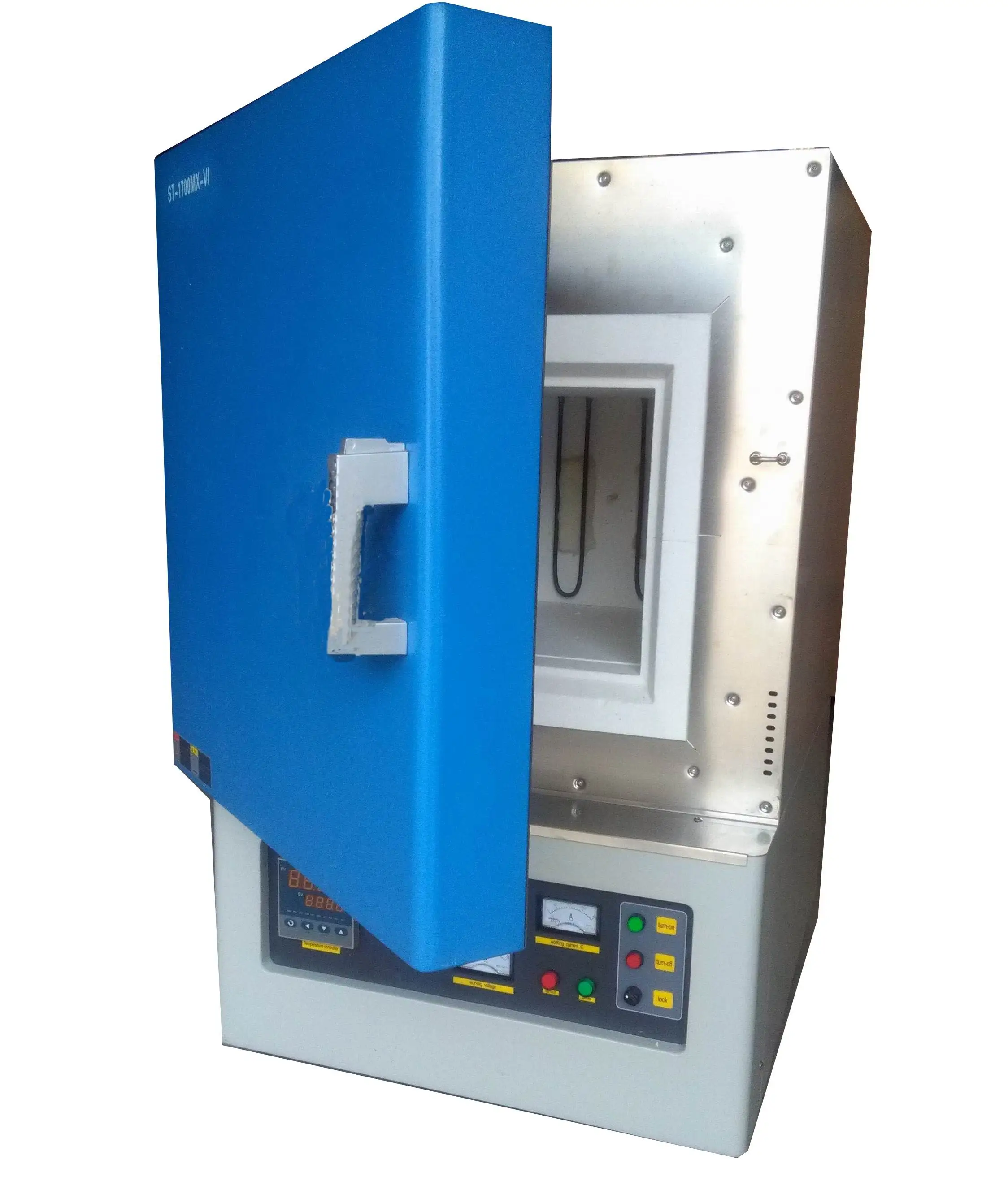 1700C High Temperature Laboratory Box Muffle Furnace with the Chamber Size 250x250x300mm