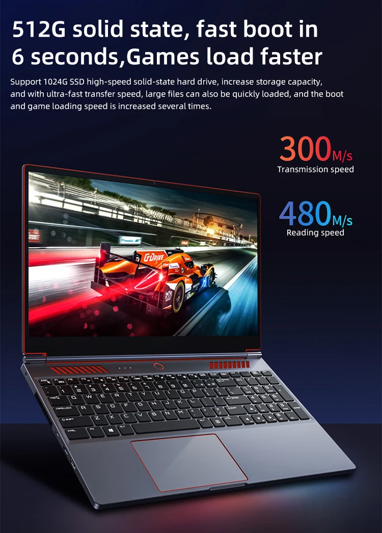 High Quality Gaming Laptop 16.1 17.3 Inch I5 I7 9th Gen Rtx2080 3050 ...