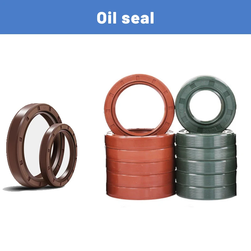 product oem low price high quality automotive rubber products tc nbr o rings power steering oil seal rubber seal hydraulic oil seals-1
